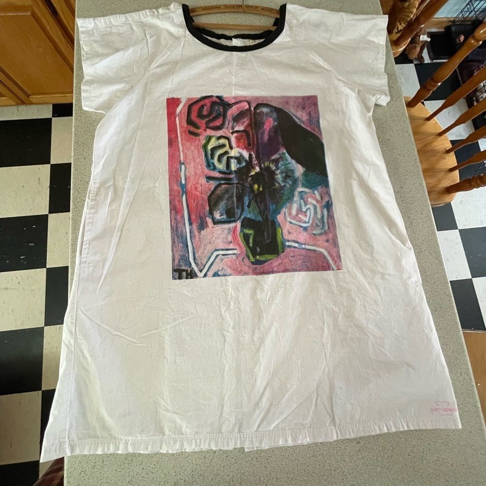 Giftgowns fun stylish hospital gown to wear during recovery NWOT